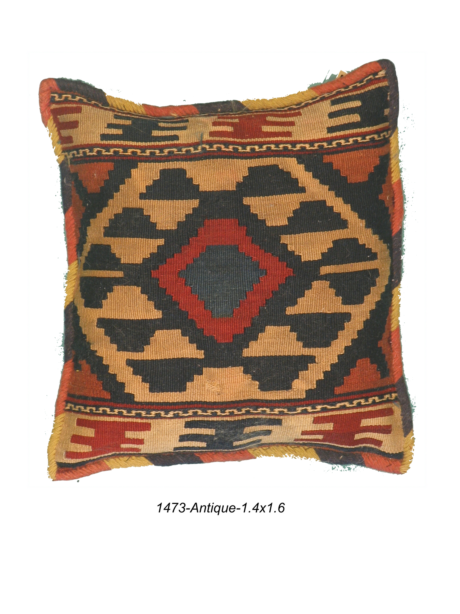 Antique Persian Pillow