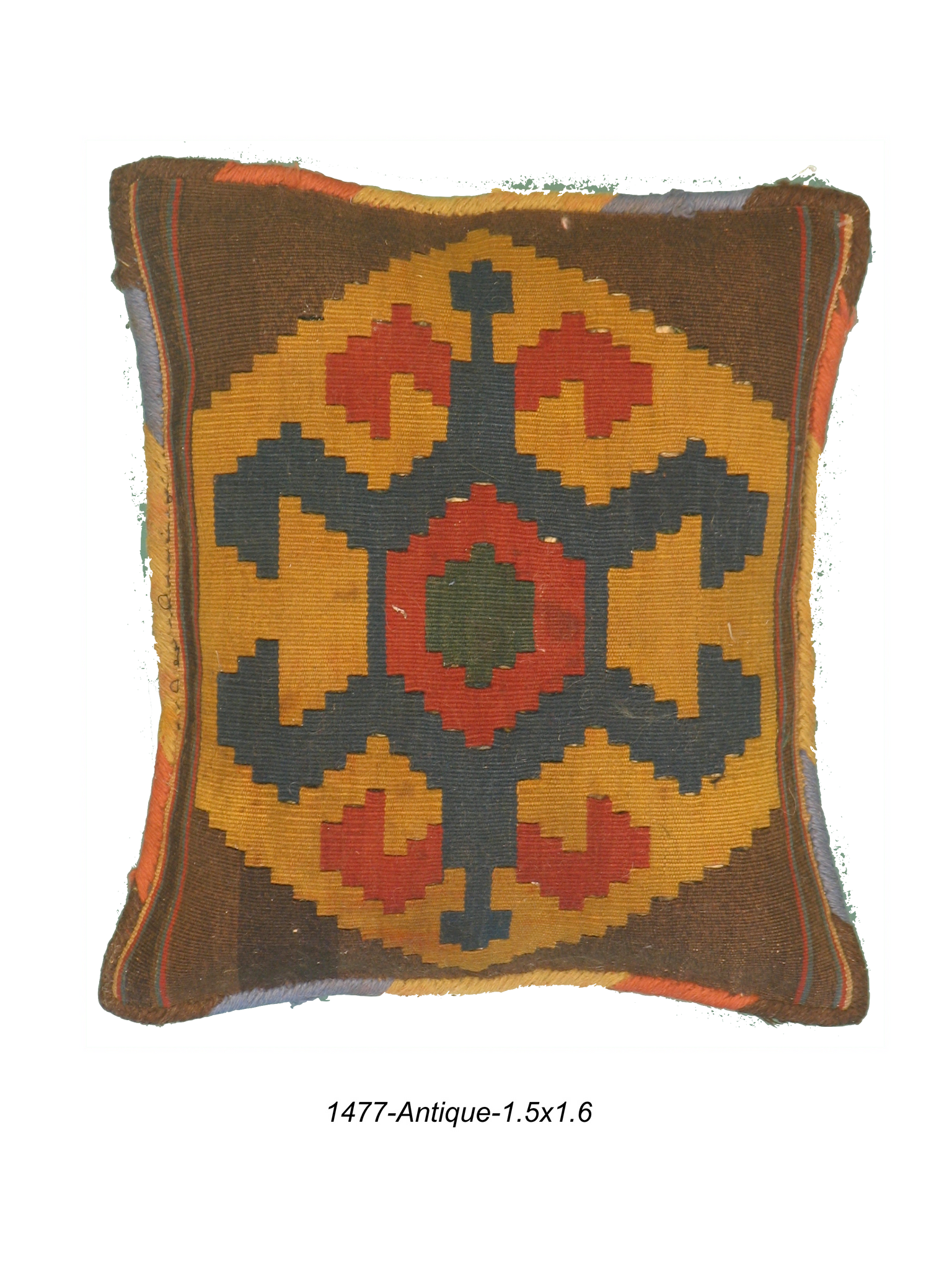 Antique Persian Pillow