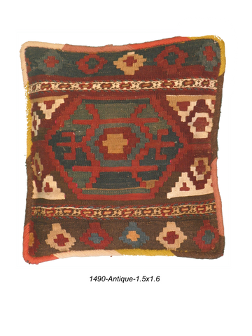 Antique Persian Pillow