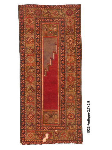 Antique Turkish Rug