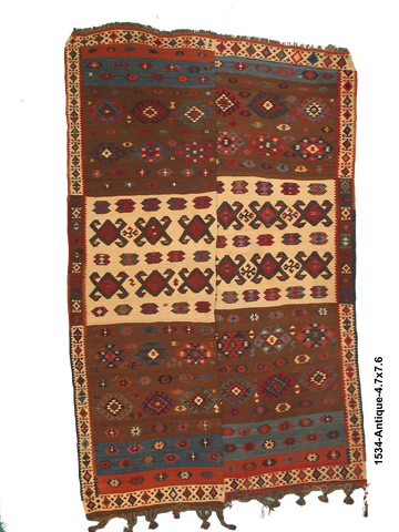 Antique Turkish Rug