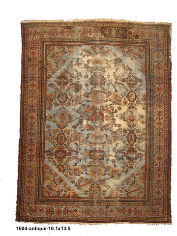 Antique Mahal Rug