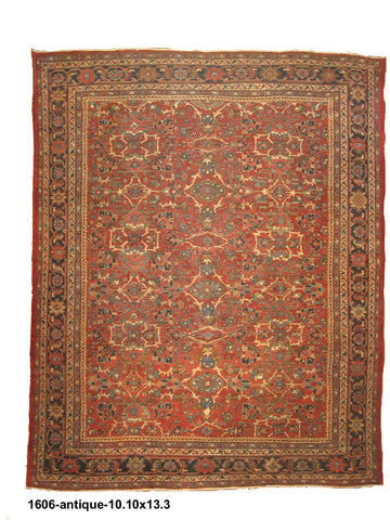 Antique Mahal rugs 