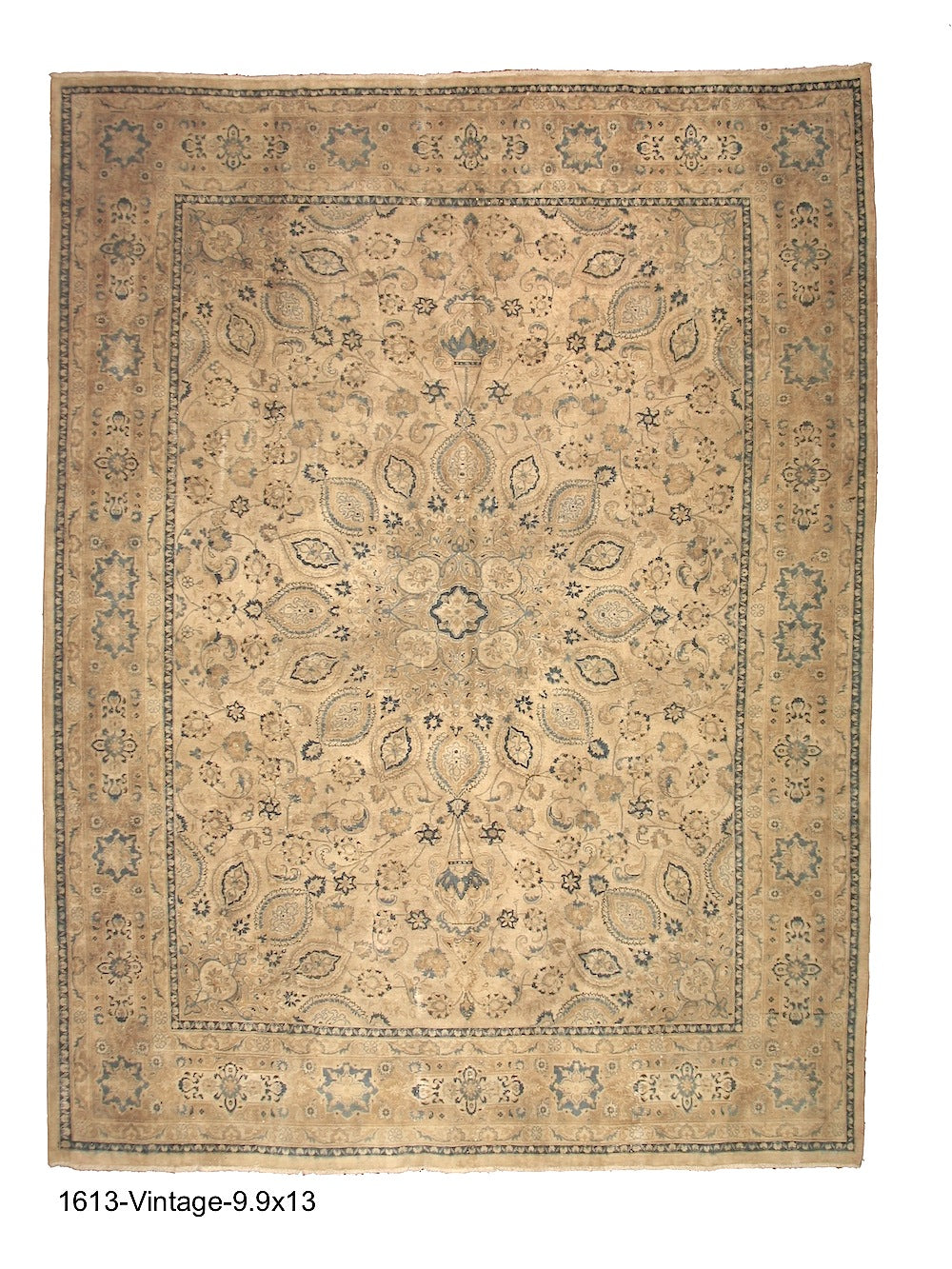 Antique Mashad Rug