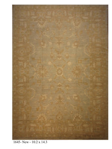New Beige Turkish Rug - Woven Passion Rugs