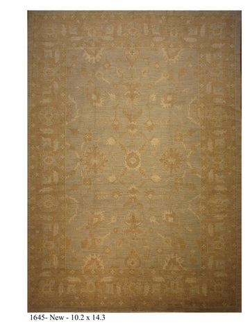 New Beige Turkish Rug - Woven Passion Rugs