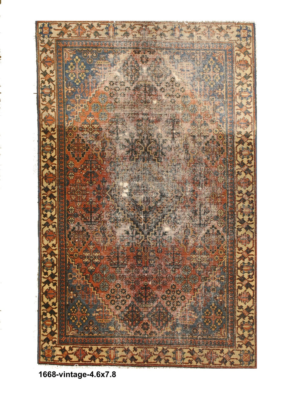 Vintage Persian Rug