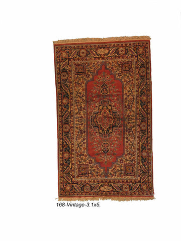 Vintage Persian Hamadan Rug
