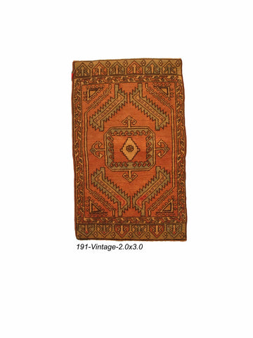 Vintage Turkish Rug
