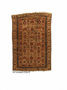 Antique Persian Baluch Rug