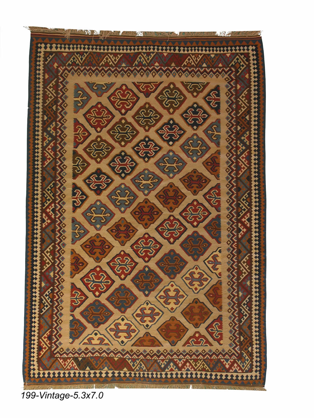 Vintage Persian Kilim
