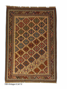 Vintage Persian Kilim