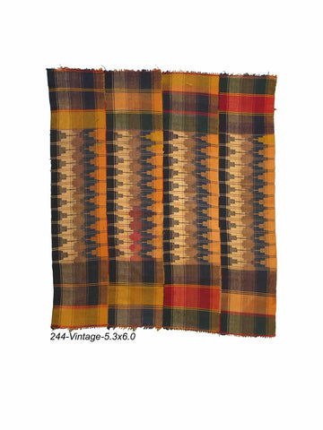 Vintage Persian Kilim
