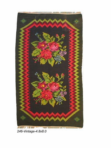 Vintage Persian Kilim