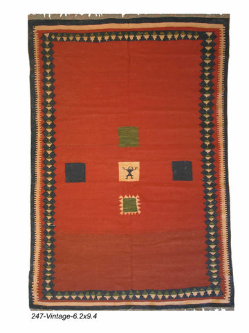 Vintage Persian Kilim