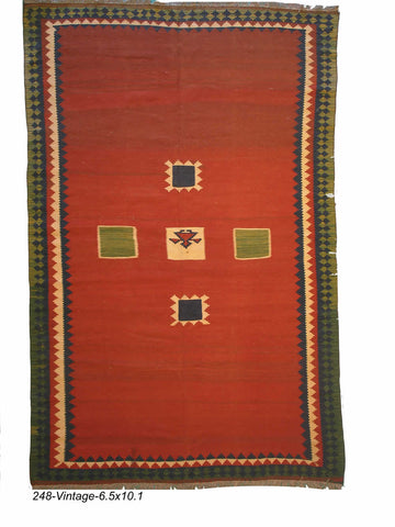 Vintage Persian Kilim