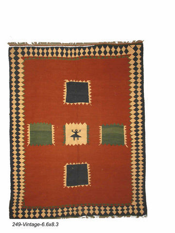 Vintage Persian Kilim