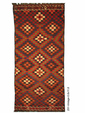 Vintage Persian Kilim