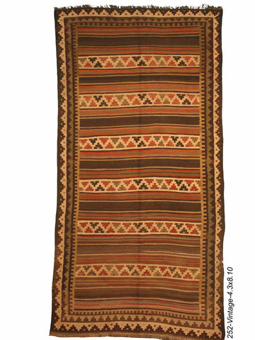 Vintage Persian Kilim