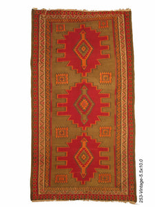 Vintage Persian Kilim