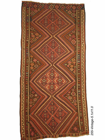 Vintage Persian Kilim