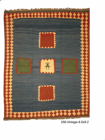 Vintage Persian Kilim