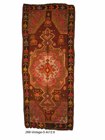 Vintage Turkish Kilim