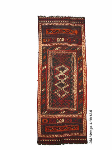 Vintage Persian Kilim