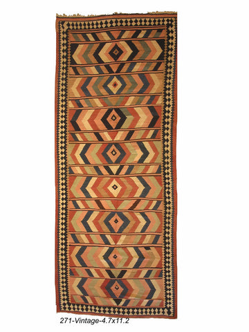 Vintage Persian Kilim