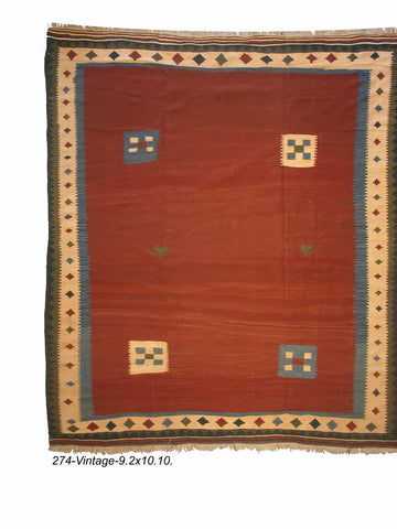 Vintage Persian Kilim