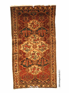 Antique Bakhtiari Rug - Woven Passion Rugs