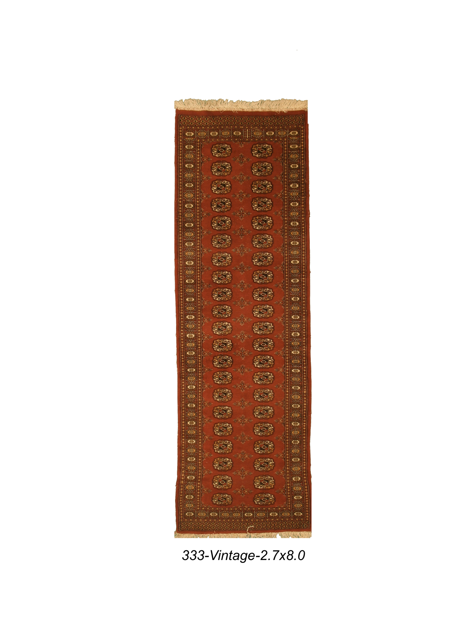 Vintage Persian Turkmen Rug