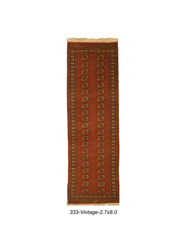 Vintage Persian Turkmen Rug