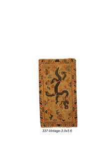 Vintage Tibetan Rug