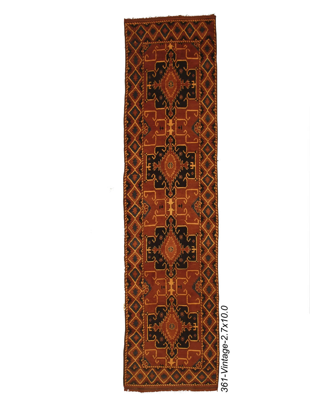 Vintage Afghan Rug