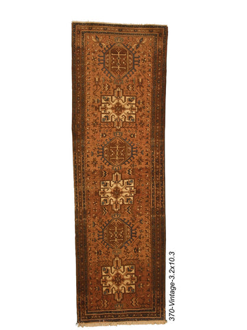 Vintage Persian Heriz Rug