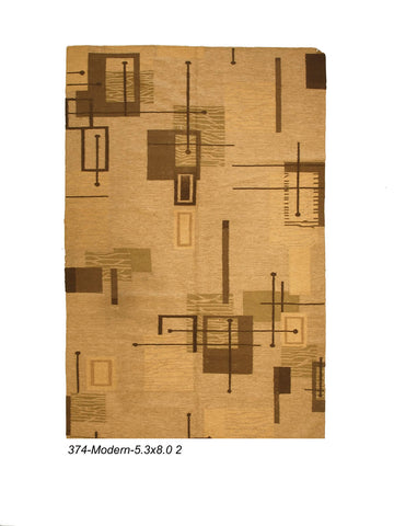 Modern Indian Rug