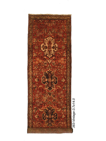 Vintage Persian Hamadan Rug