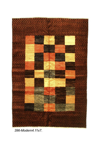 Modern Gabeh Rug