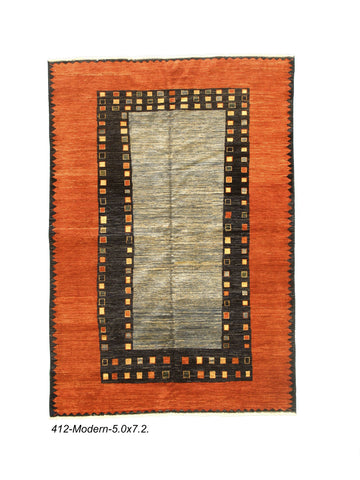 Modern Gabbeh Rug