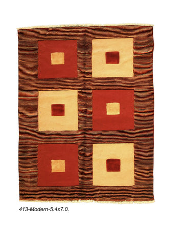 Modern Gabbeh Rug