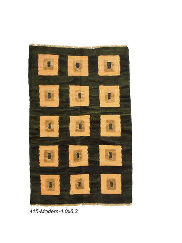 Modern Gabbeh Rug