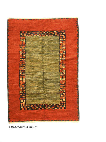 Modern Gabbeh Rug