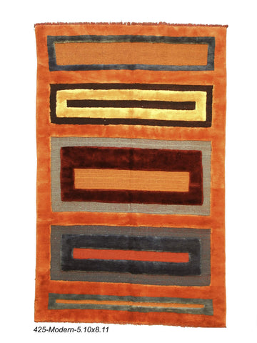 Modern Gabbeh Rug
