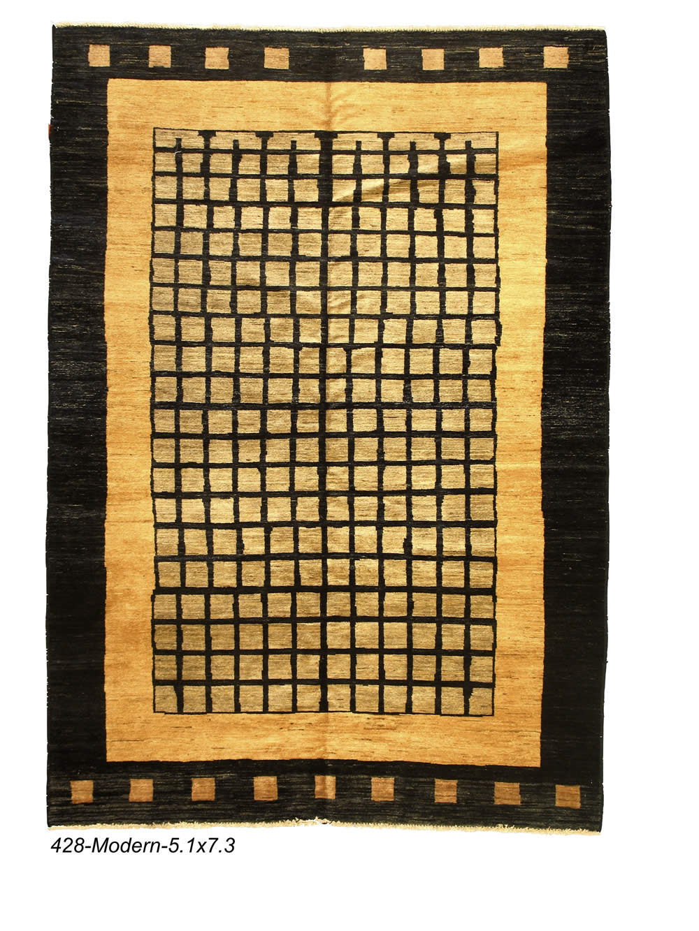 Modern Gabbeh Rug