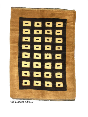 Modern Gabbeh Rug
