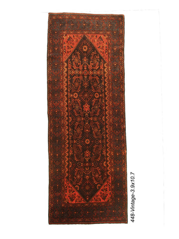 Vintage Persian Hamadan Rug