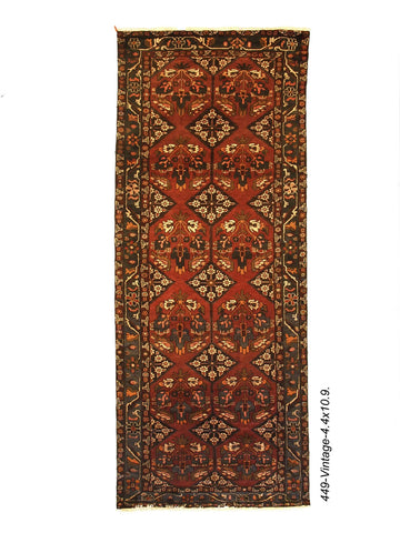 Vintage Persian Hamadan Rug