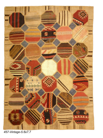 Vintage Persian Kilim