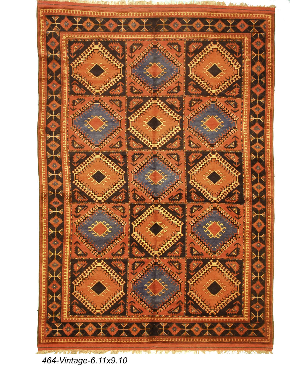Vintage Persian Kilim